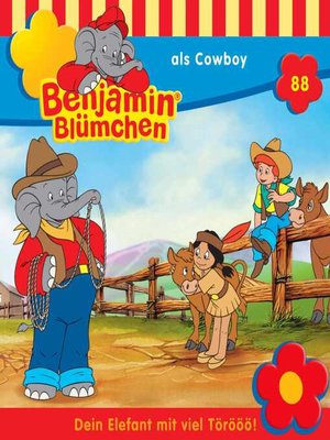 cover image of Benjamin Blümchen, Folge 88